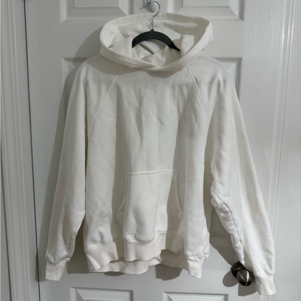 TNA sweat fleece mega hoodie